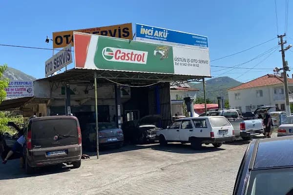 Üstün İş Oto Servis - Gökova Oto Tamir - Oto Kurtarıcı - Oto Çekici - Araç Bakım ve Onarımı - Muğla Bodrum