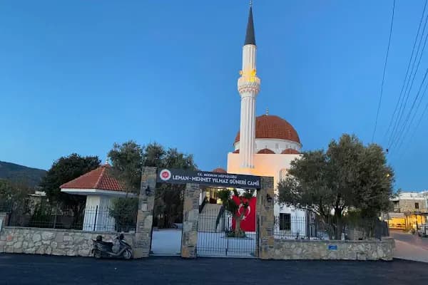 Leman Mehmet Güneri camii - Cami - Muğla Bodrum