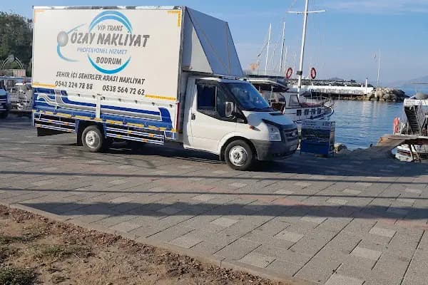 ÖZAY NAKLIYAT - Ulaşım Hizmeti - Muğla Bodrum