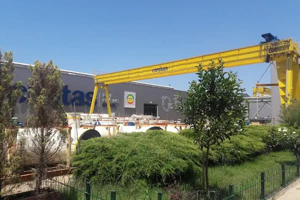 Cimtas Pipe Fabrication and Trading Ltd.Co. - Boru Tedarikçisi - Bursa Gemlik