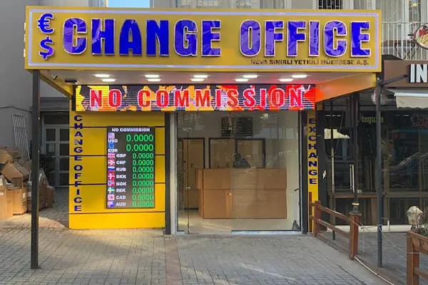 NEVA DÖVİZ CHANGE OFFICE - Döviz Hizmetleri - Antalya Manavgat