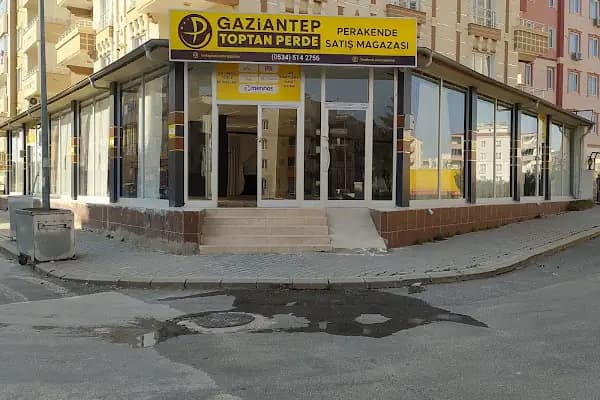 Nizip Büyük Perde Mağazası - Perde Mağazası - Gaziantep Nizip