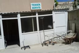 aksehir devlet hastanesi teknik servis