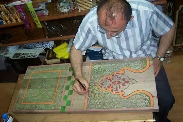 Ahşap Rahle | Rahle İmalatı (Türk Süsleme) - Hediyelik eşya mağazası - Konya Selçuklu