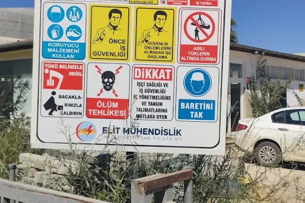 Elit Mühendislik Anamur Elektrik Şantiyesi - Kurumsal Ofis - Mersin Akdeniz