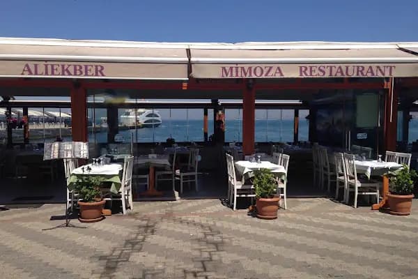 Mimoza Restaurant - Restoran - İstanbul Adalar