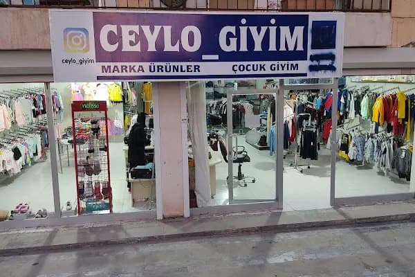 Ceylo Giyim - Çocuk giyim mağazası - Şanlıurfa Akçakale