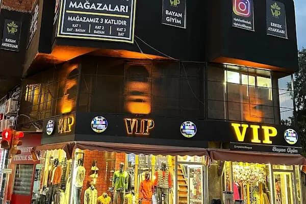 Vip tekstil - Erkek Giyim Mağazası - Antalya Alanya