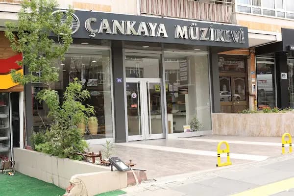 Çankaya Müzikevi - Müzik aletleri mağazası - Ankara Keçiören