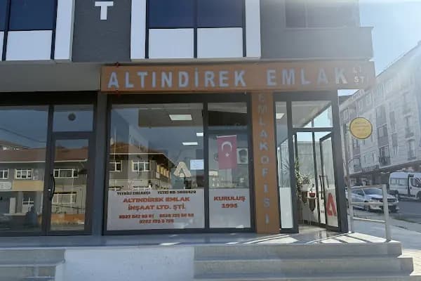 ALTINDİREK EMLAK İNŞAAT LTD ŞTİ ÇERKEZKÖY - Emlak Bürosu - Tekirdağ Çerkezköy