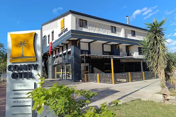 Comfy Otel Antalya Lara - Otel - Antalya Muratpaşa