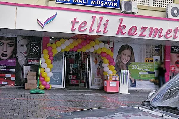 Telli Kozmetik - Kozmetik mağazası - Antalya Alanya
