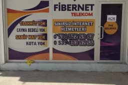 Fibernet Telekom kablosuz internet hizmetleri