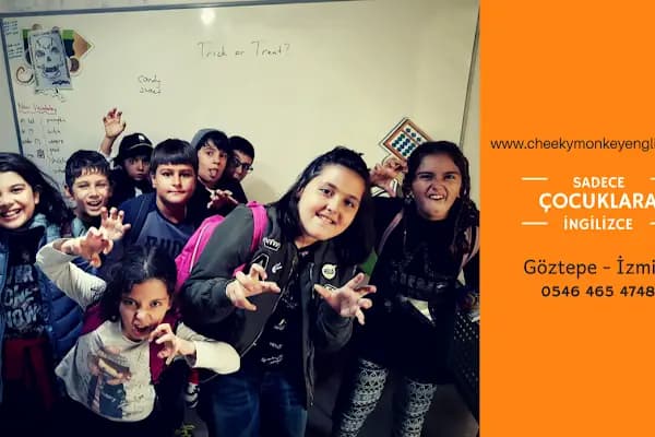 İzmir - Göztepe Cheeky Monkey English 4Kids - İngilizce Dil Okulu - İzmir Bornova