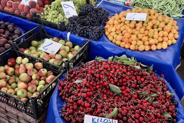 Toptancı Hal - Meyve Sebze Satış Yeri - Antalya Alanya