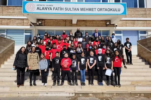 Alanya Fatih Sultan Mehmet Ortaokulu - Okul - Antalya Alanya