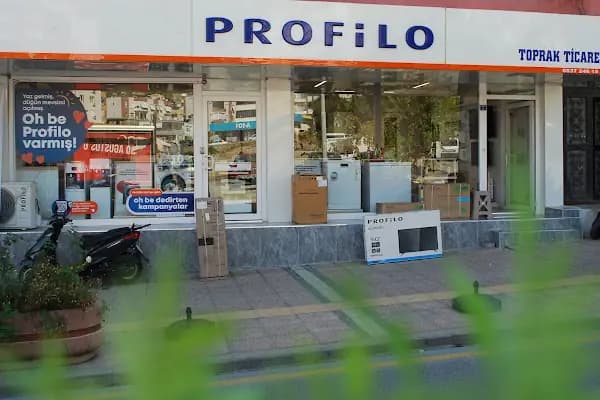 Profilo Anamur Bayii Toprak Ticaret - Beyaz Eşya Mağazası - Mersin Anamur