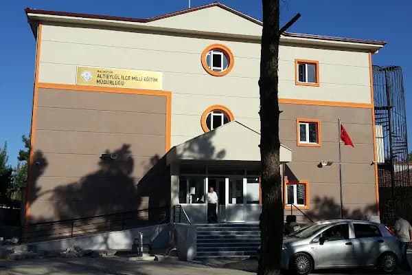 Altıeylül İlçe Milli Eğitim Müdürlüğü - Eğitim Kurumu - Balıkesir Susurluk