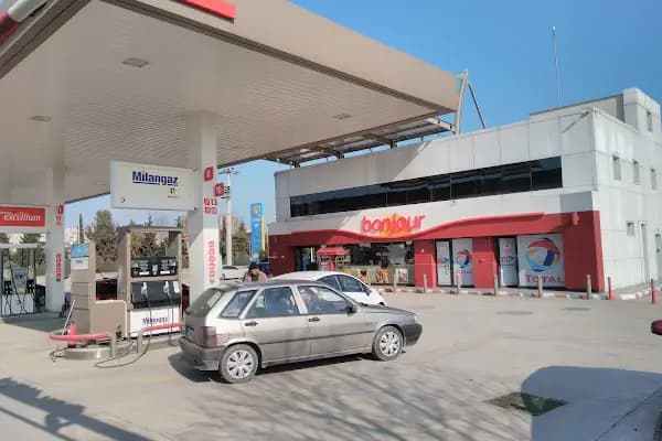 Total Turkey Pazarlama A.Ş.-Yahyakaptan - Benzin İstasyonu - Kocaeli Başiskele