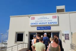 Bodrum Turgut Reis Deniz Hudut Kapısı