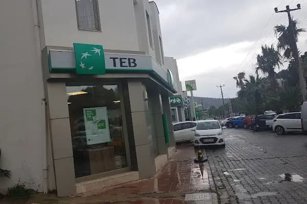 TEB Karya Bodrum Şubesi - Banka - Muğla Bodrum