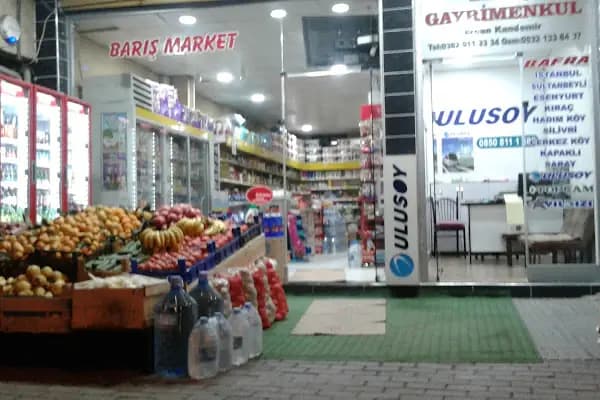 Barış Market - Bakkal - Samsun İlkadım