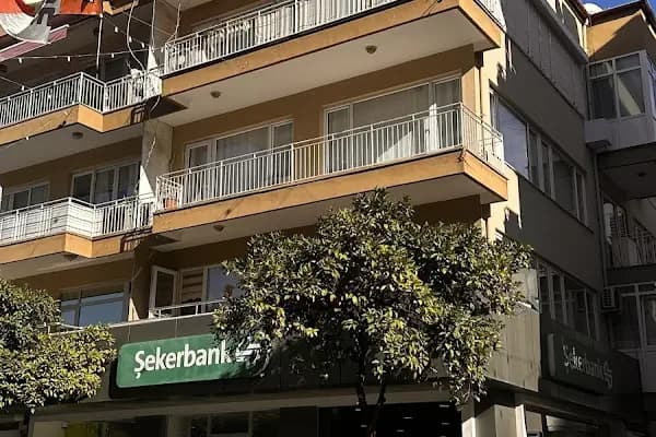 Şekerbank - Alanya Şubesi - Banka - Antalya Alanya