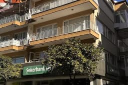 Şekerbank - Alanya Şubesi