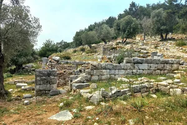 Pedasa Antik Kenti - Tarihi Yer - Muğla Bodrum