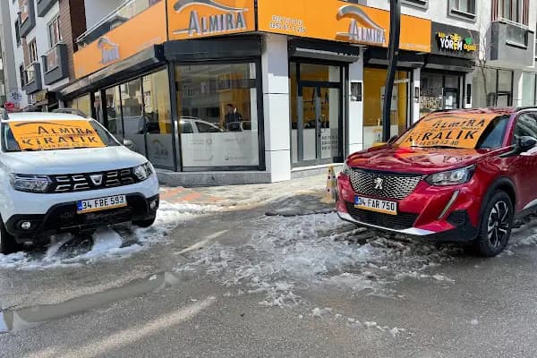 ALMİRA CAR RENTAL SERVİCES VAN - Araba Kiralama Şirketi - Van Tuşba