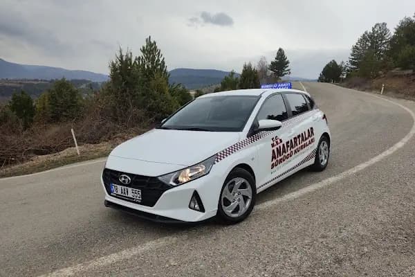 Özel Anafartalar Sürücü Kursu - Sürücü Kursu - Ankara Çubuk