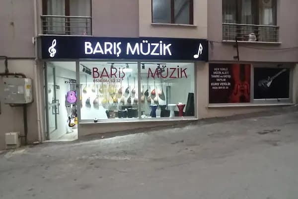 Barış Müzik Merkezi - Müzik aletleri mağazası - Bursa Nilüfer