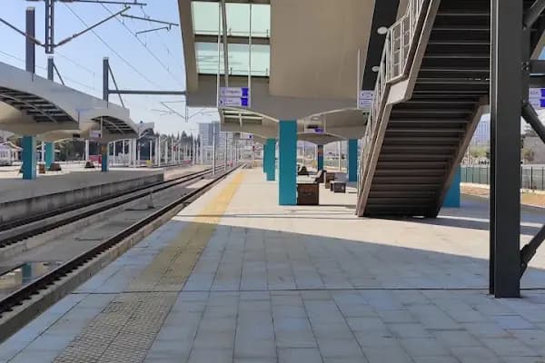 TCDD Başpınar Tren İstasyonu - Ulaşım Hizmeti - Gaziantep Şehitkamil