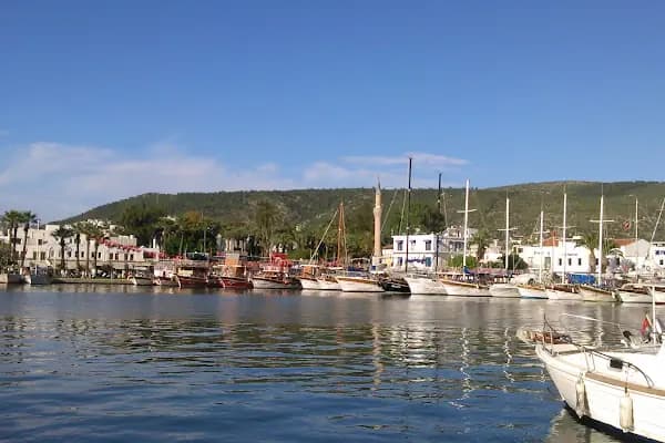 Bodrum Kale İskelesi - Marina - Muğla Fethiye
