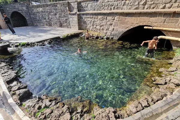 Anzele Parkı - Su parkı - Diyarbakır Kayapınar
