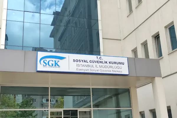 SGK Esenyurt Sosyal Güvenlik Merkezi - Devlet Dairesi - İstanbul Arnavutköy