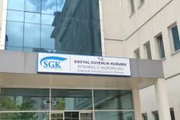 SGK Esenyurt Sosyal Güvenlik Merkezi