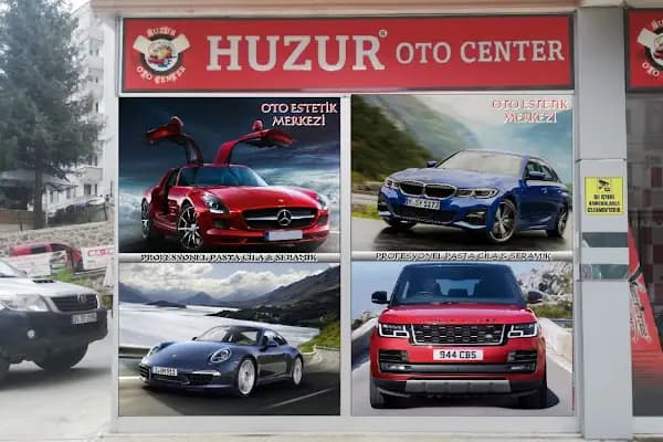 HUZUR OTO CENTER Kuaför Cila Salonu-MUTLU AKÜ Oto Bakım Servisi TRABZON - Araba Yıkama - Trabzon Ortahisar