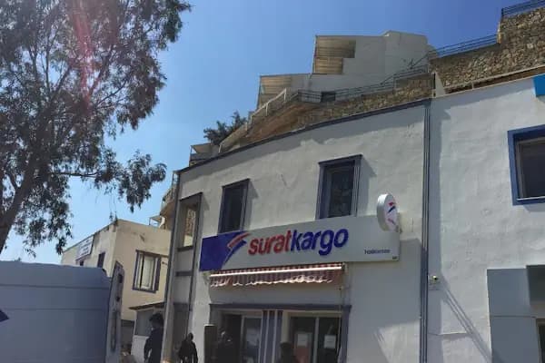 Sürat Kargo Halikarnas Şube - Kargo Şirketi - Muğla Bodrum