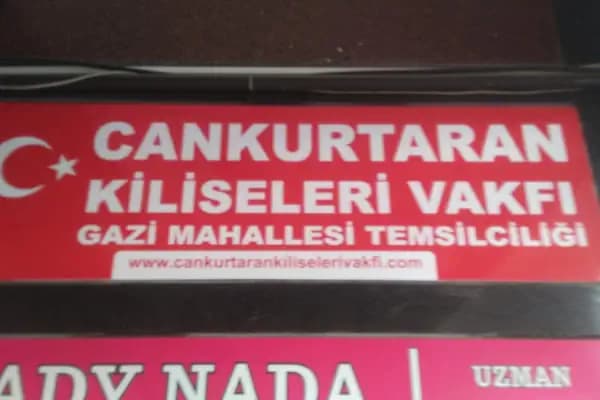 Cankurtaran Kiliseleri Vakfı Gazi Mahallesi Temsilciliği - Kilise - İstanbul Beyoğlu