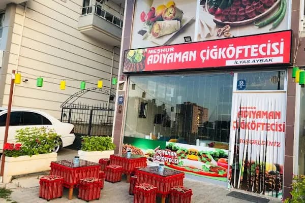 Meşhur Adıyaman çiğköftecisi İlyas aybak - Fast food lokantası - Ankara Elmadağ