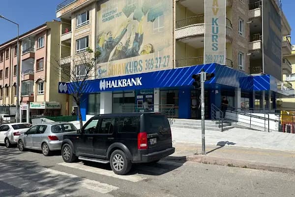 Halkbank Hüseyingazi Şubesi - Banka - Ankara Altındağ