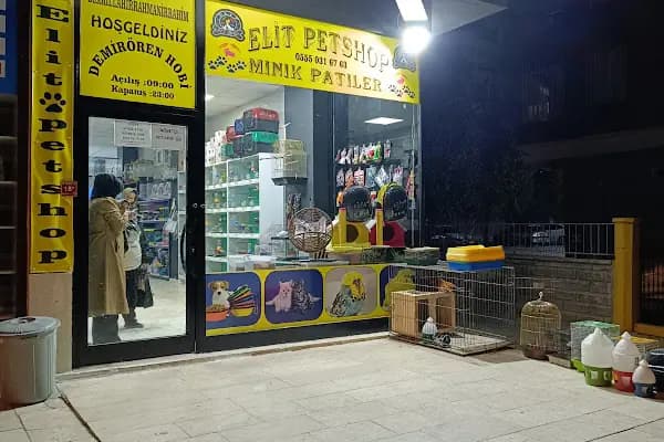 ELİT PETSHOP - Akvaryum Mağazası - Şanlıurfa Eyyübiye