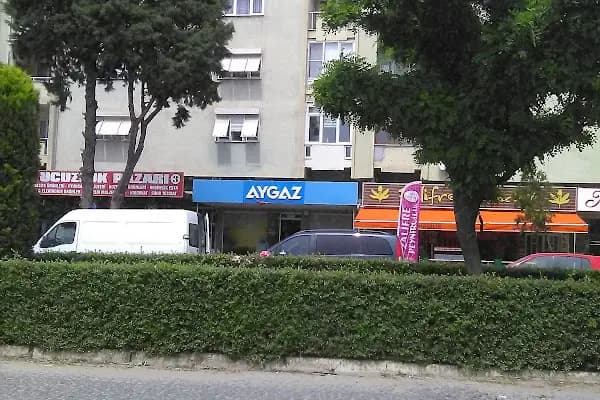 Aygaz Tüp Bayisi - Gaz Şirketi - İzmir Seferihisar