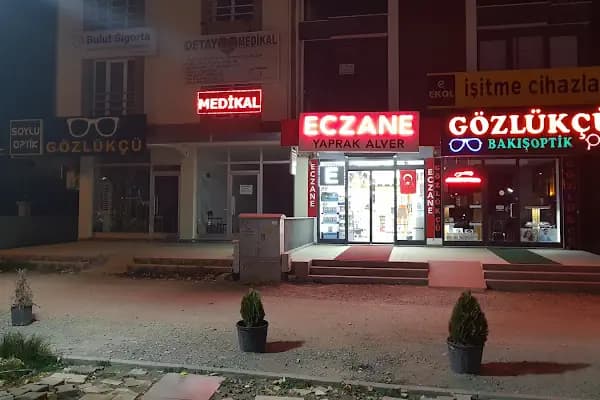 Yaprak Alver Eczanesi - Eczane - Balıkesir Altıeylül