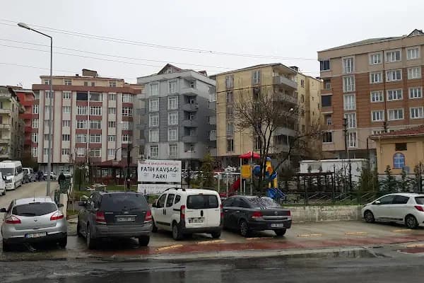 Fatih Kavşagı Parkı - Park - Tekirdağ Çerkezköy
