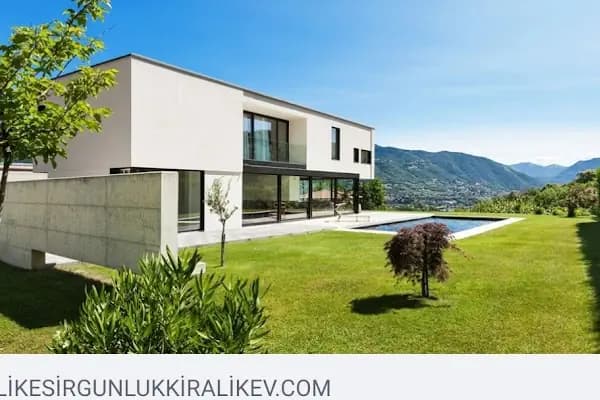balıkesir günlük kiralık ev - Günlük Kiralık Daire - Balıkesir Edremit