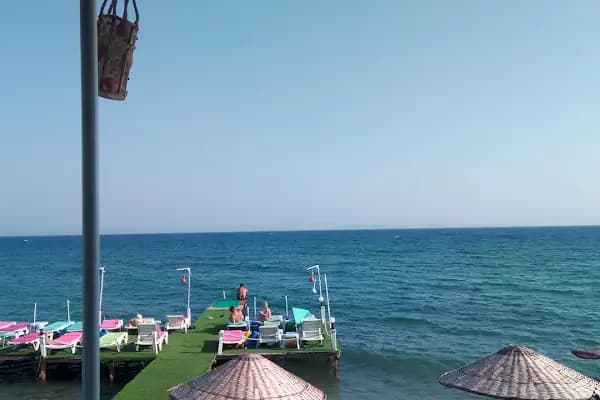 Güneş Cafe Plaj - Kumsal - Çanakkale Ayvacık