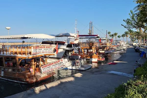 Side Harbour - Yat Kulübü - Antalya Alanya