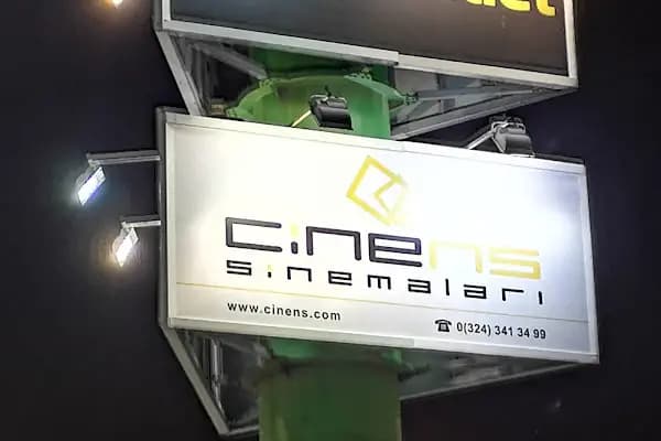 Cinens Sinemaları Mersin - Sinema Salonu - Mersin Tarsus